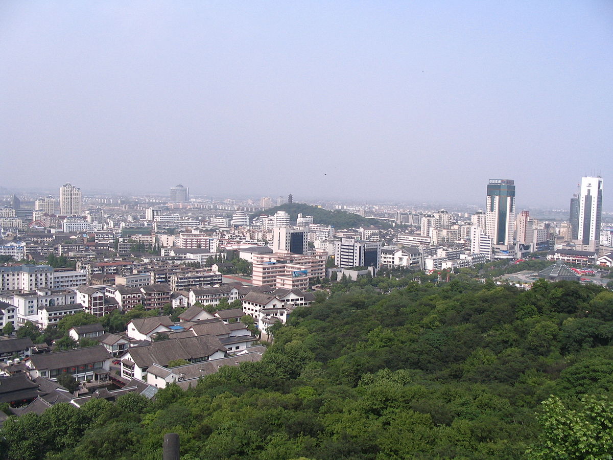 Shaoxing Cityscape