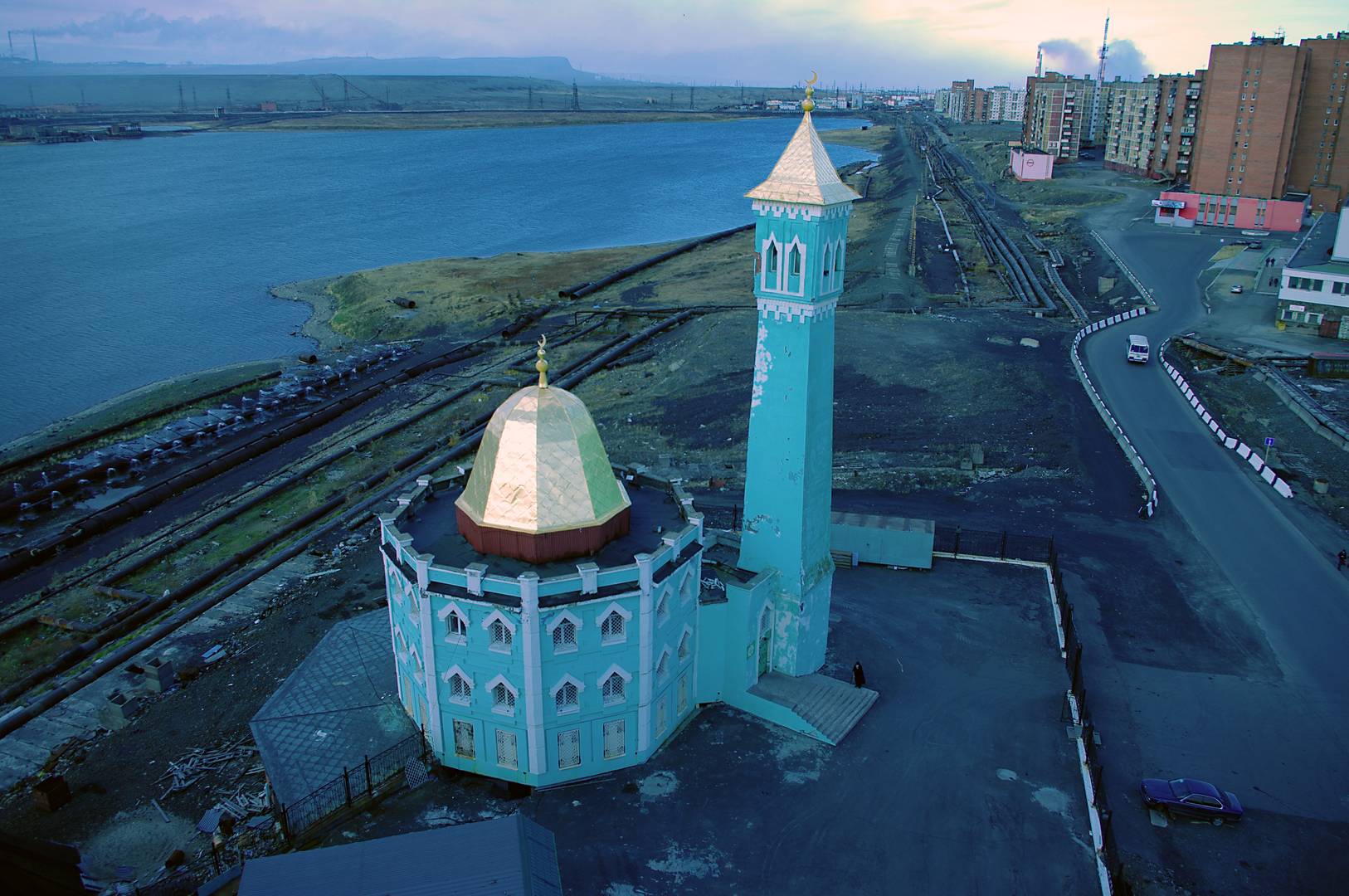 Мечеть «Нурд Камал» в Норильске