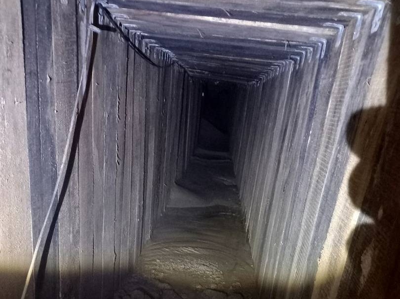 Подземный тоннель