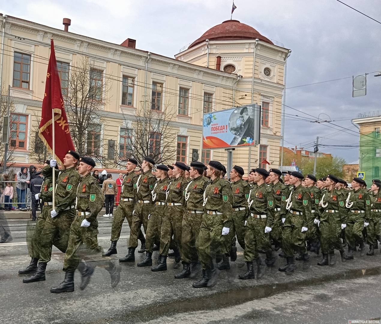 Участники Парада Победы 2026 года. Томск