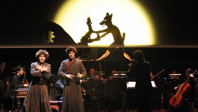 Опера «Соловей» в Большом Театре де-Прованс, г. Экс-ан-Прованс, Франция, 2010 г.