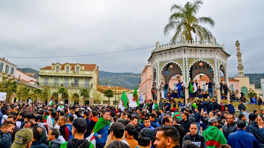 Протест 2019 года в Алжире