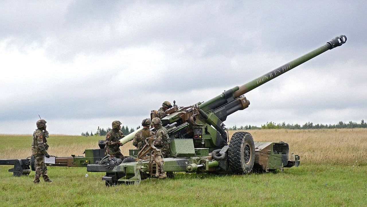 Французская артиллерия