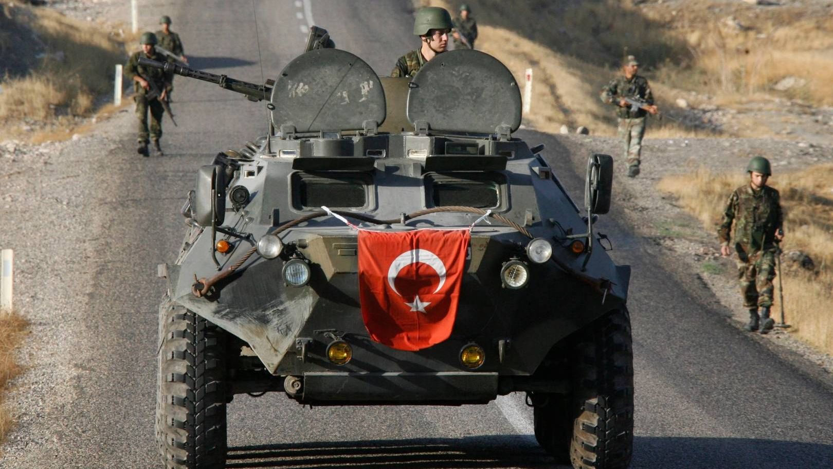 Турецкие войска