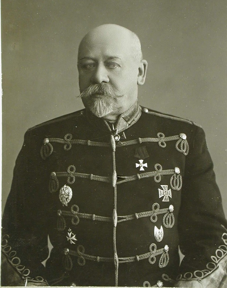 Военный министр Российской Империи генерал от кавалерии Владимир Сухомлинов