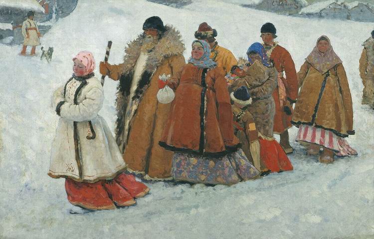 С. Иванов. Семья. 1907 