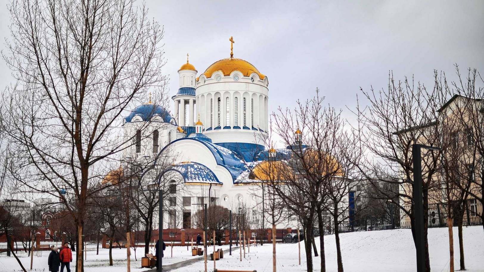 Собор Московских святых в Бибиреве г. Москвы