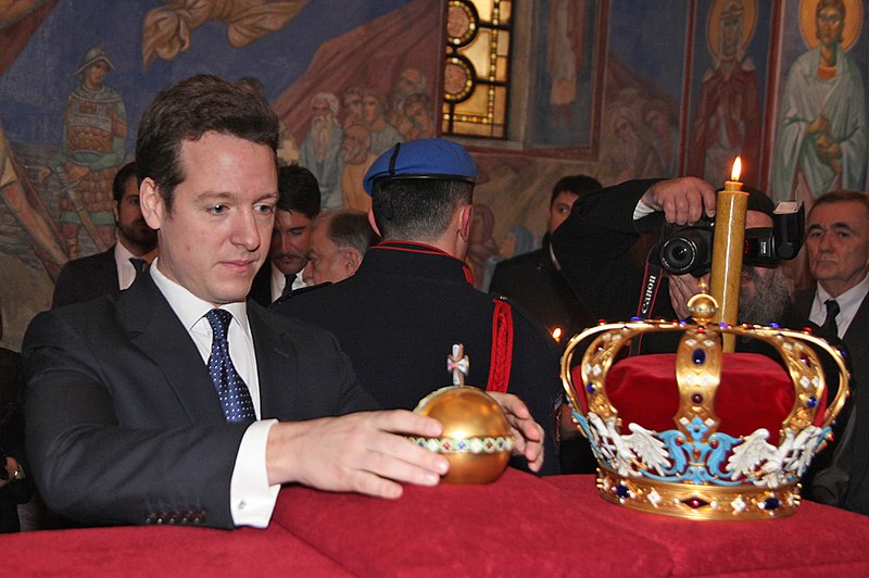 Член сербского королевского дома Карагеоргиевичей, принц Югославский Филипп Карагеоргиевич