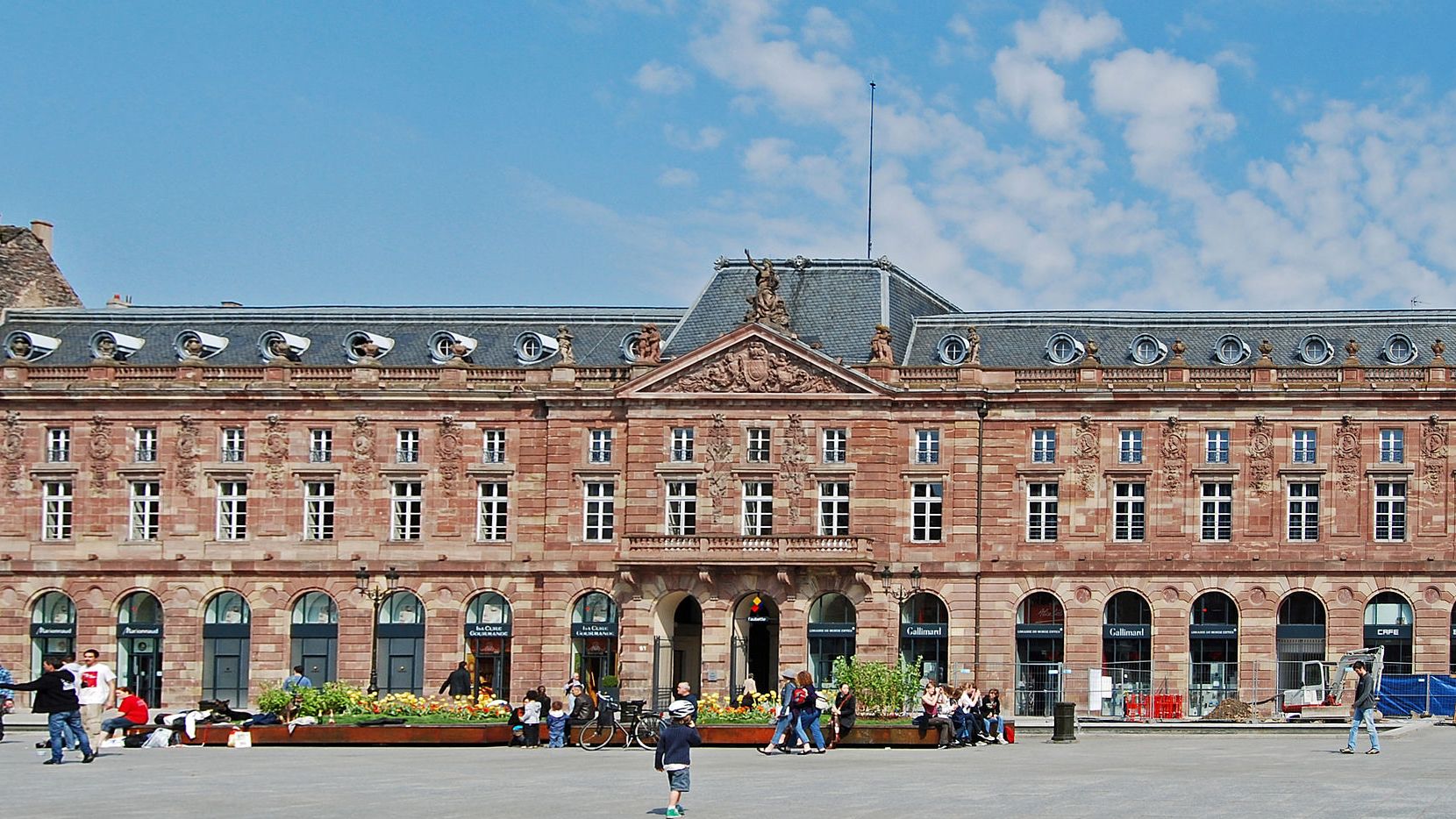 Площадь Клебер, Страсбург