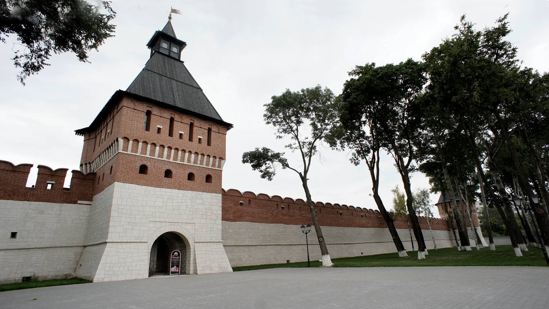 Башня Ивановских ворот. Тульский Кремль. Тула
