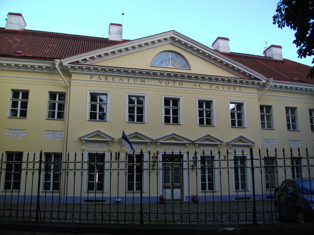 Резиденция канцлера юстиции Эстонии