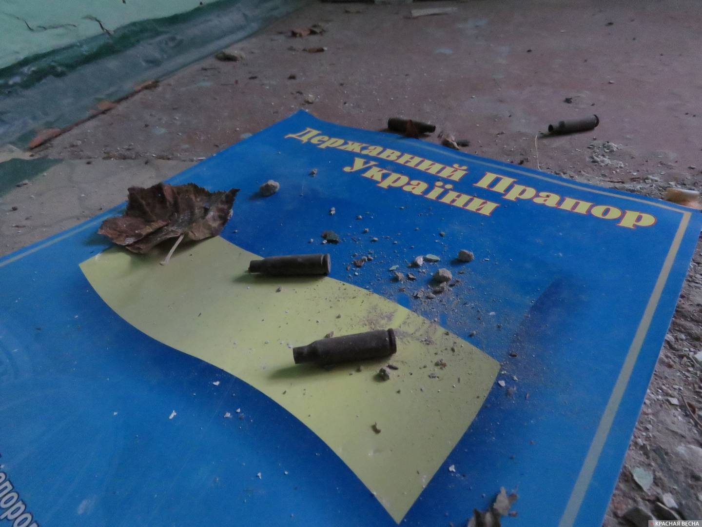 Флаг Украины