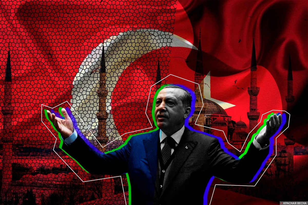 Президент Турции Эрдоган пытается выступить миротворцем