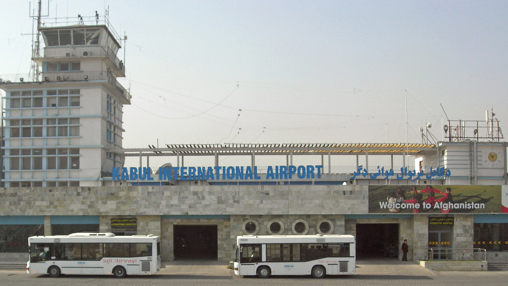 Международный аэропорт Кабул имени Хамида Карзая. 2008 г