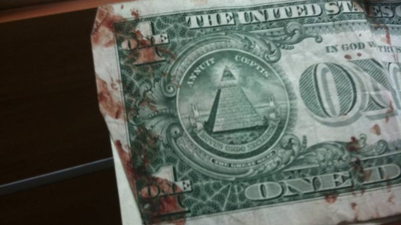 Кровавые деньги