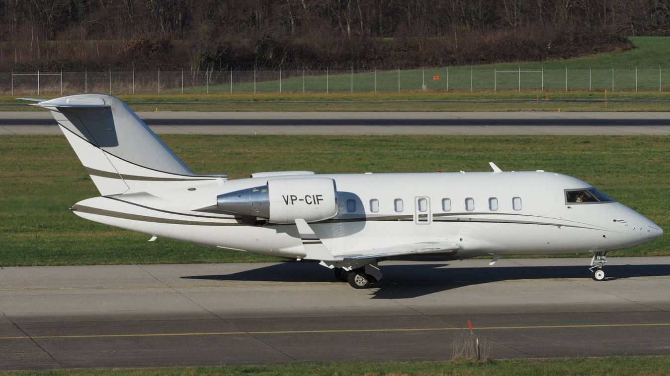 Bombardier Challenger 600