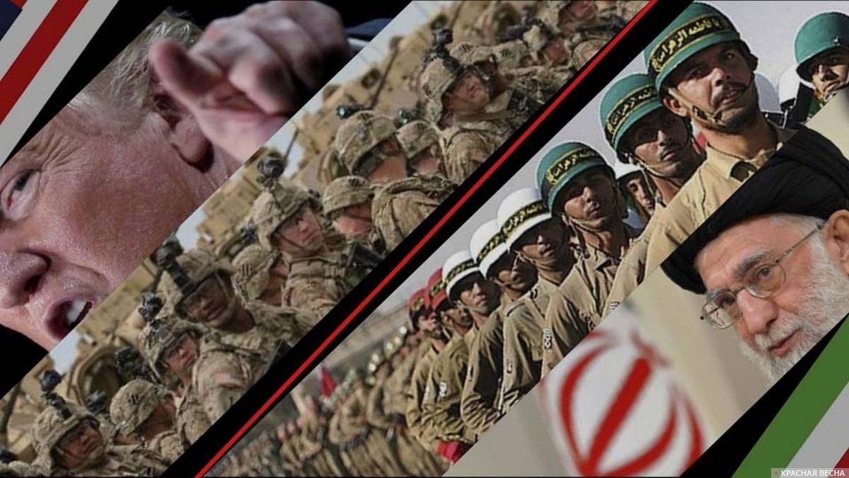 Почему иран начал войну