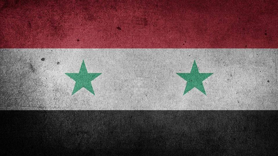Сирия, национальный флаг