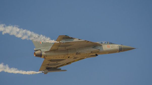 Индийский истребитель LCA Tejas