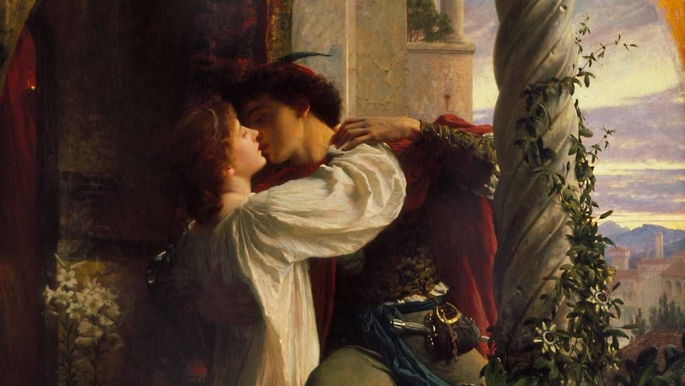 Фрэнк Бернард Дикси. Ромео и Джульетта. 1884 год