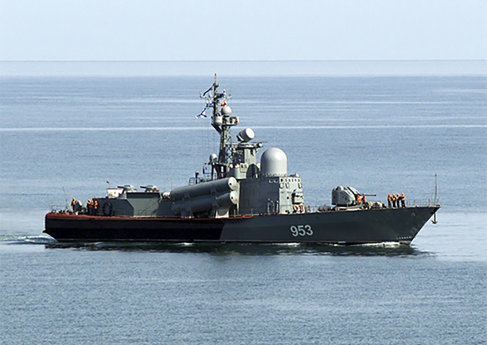 Ракетный катер «Ивановец» Черноморского флота