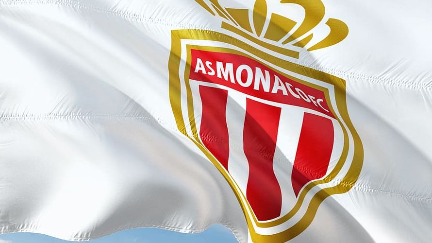 Логотип футбольного клуба «Монако»